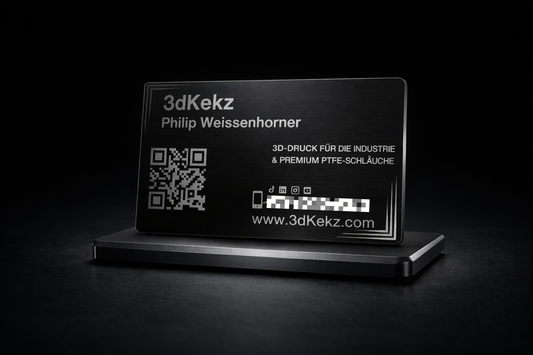 Premium Metal Business Card