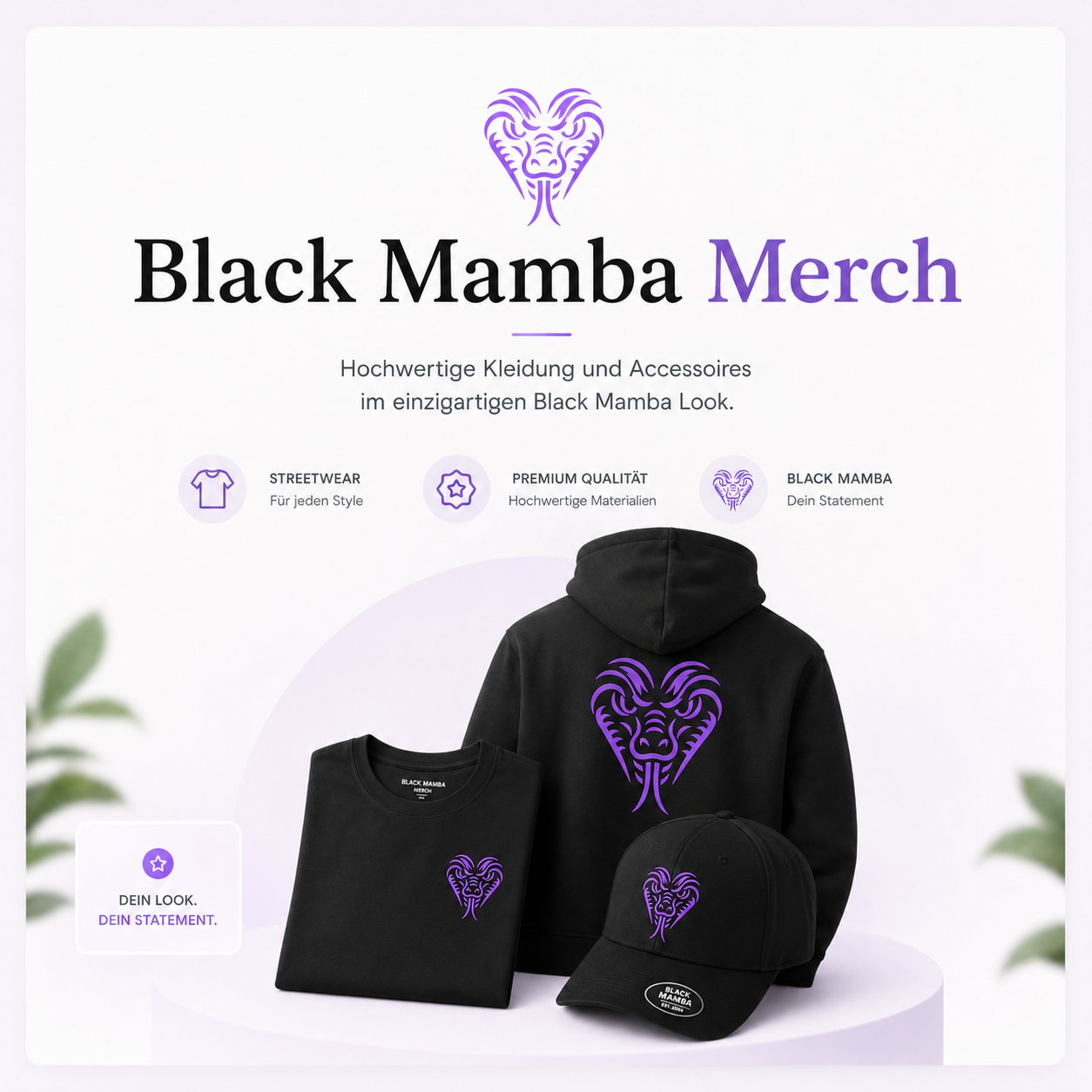 Black Mamba Merch