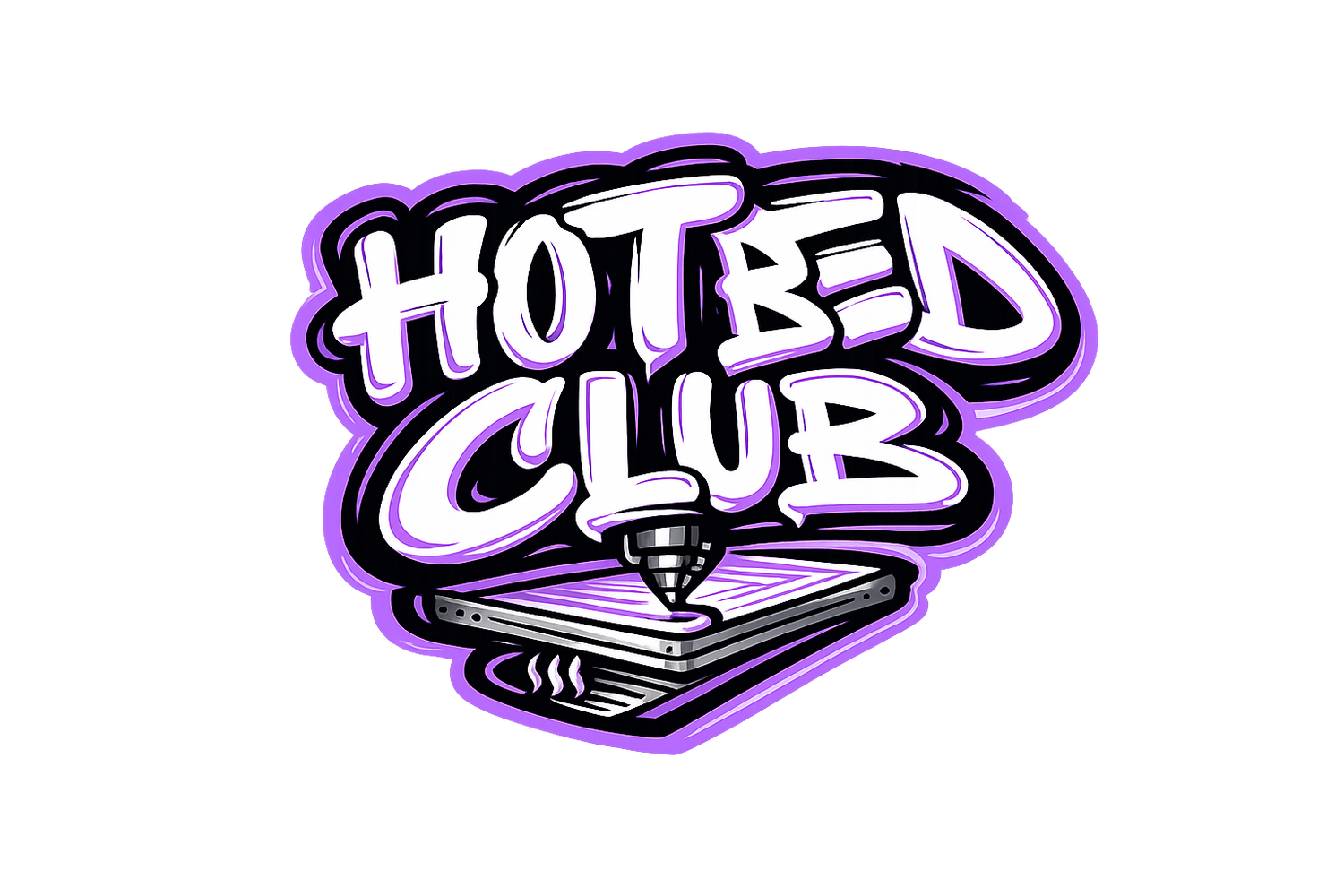 HOT BED CLUB – 3D Printing Culture