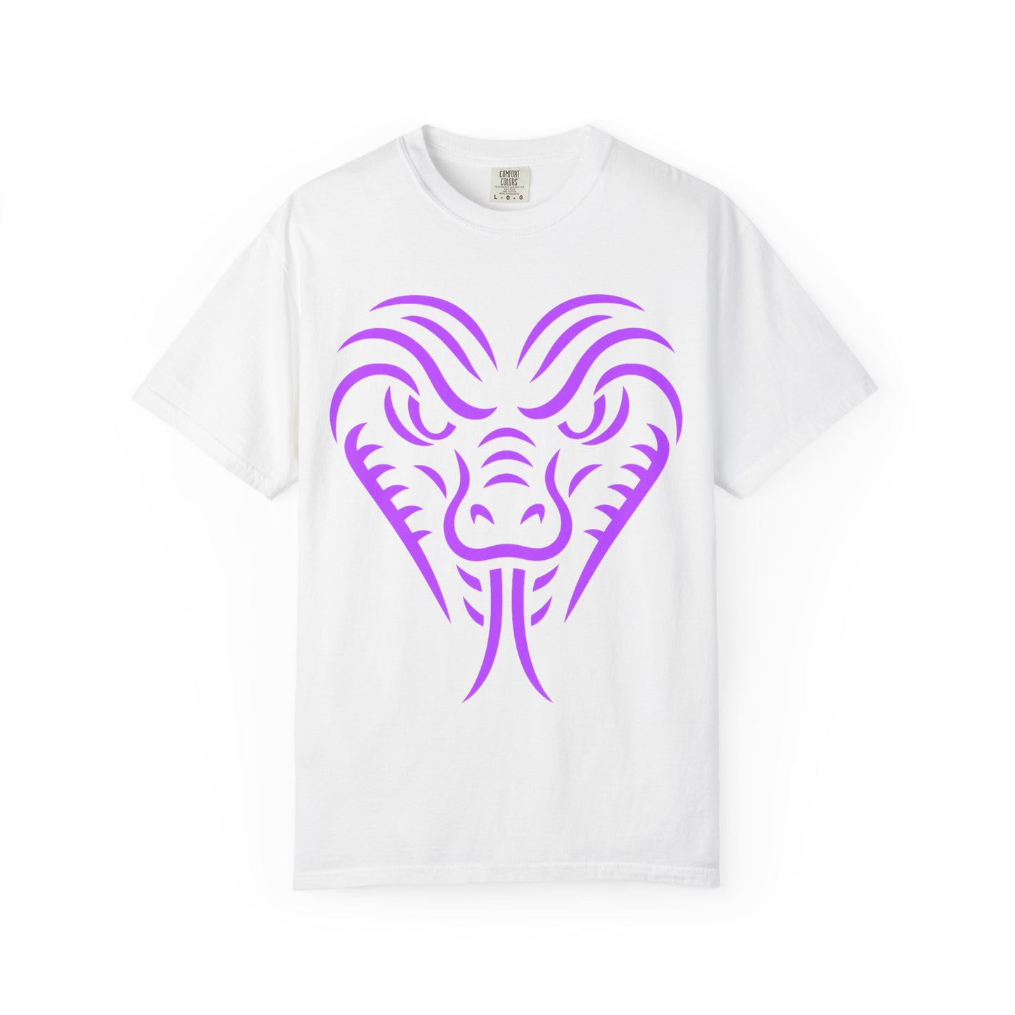 Black Mamba Merch Shirt – Heavyweight Snake Logo T-Shirt