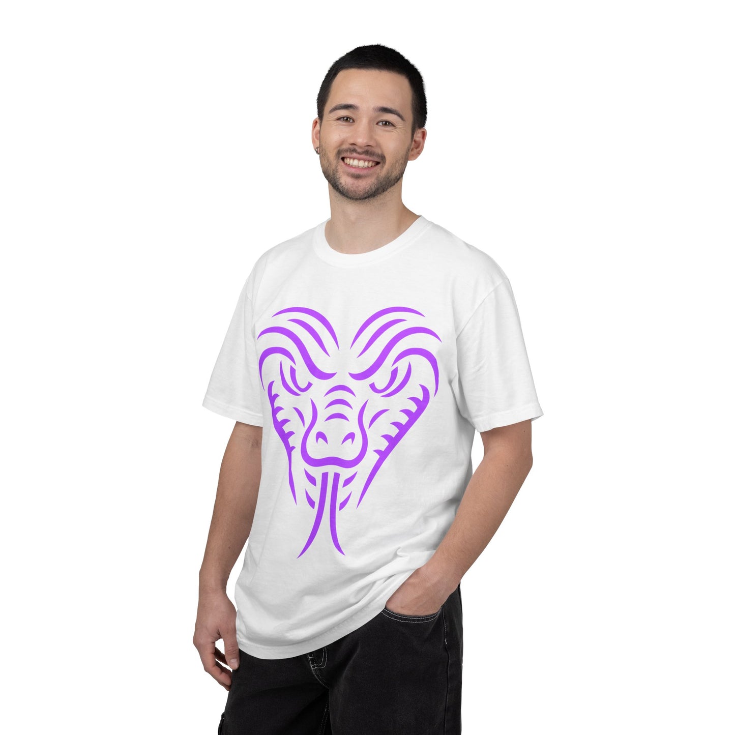 Black Mamba Merch Shirt – Heavyweight Snake Logo T-Shirt