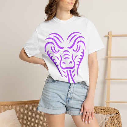 Black Mamba Merch Shirt – Heavyweight Snake Logo T-Shirt