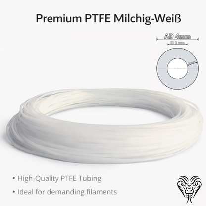 PREMIUM PTFE MILCHIG WEIS
