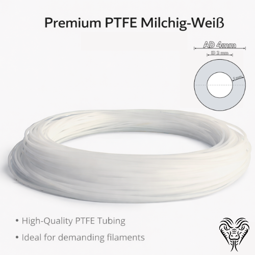 PREMIUM PTFE MILCHIG WEIS