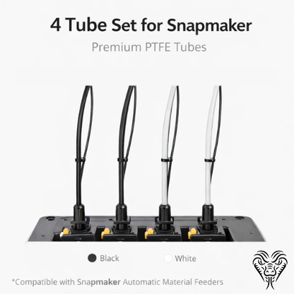 Toolhead Thick Filament Tube for Snapmaker U1