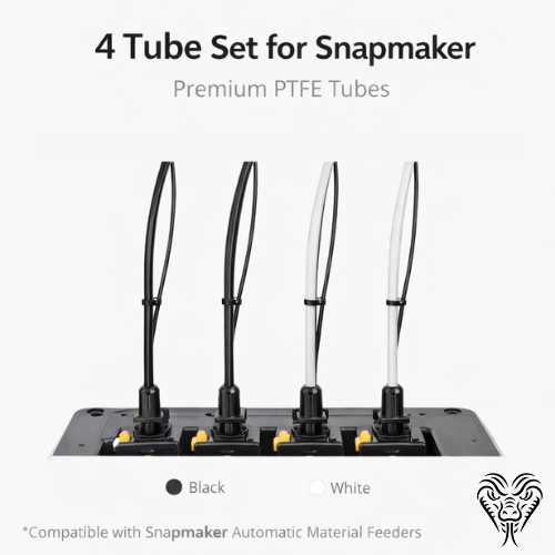Toolhead Thick Filament Tube for Snapmaker U1