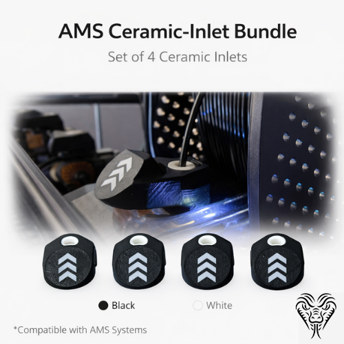 AMS 1 Keramik-Inlet – smoother Feed, weniger Abrieb (Upgrade-Set)