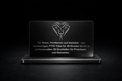 Premium Metal Business Card
