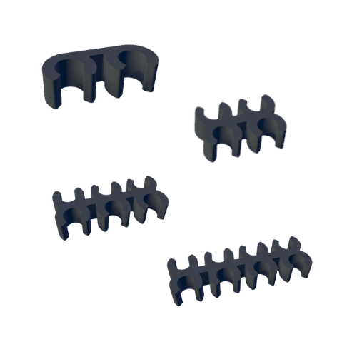 PTFE Tube Clamp (4mm) – 3D Druck Datei | DIGITAL DOWNLOAD