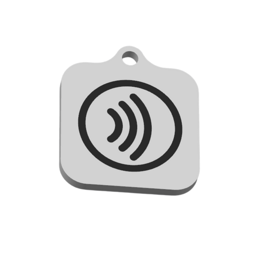 NFC - Schlüsselanhänger - Frei Programmierbar
