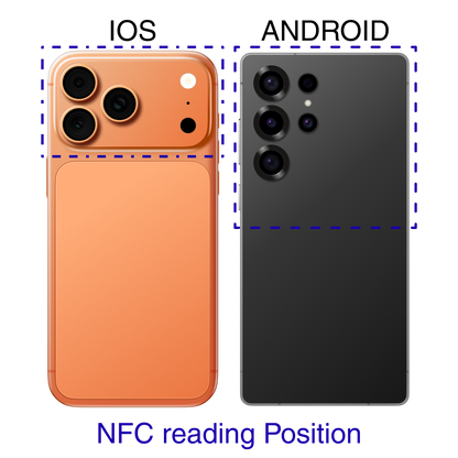 NFC - Schlüsselanhänger - Frei Programmierbar