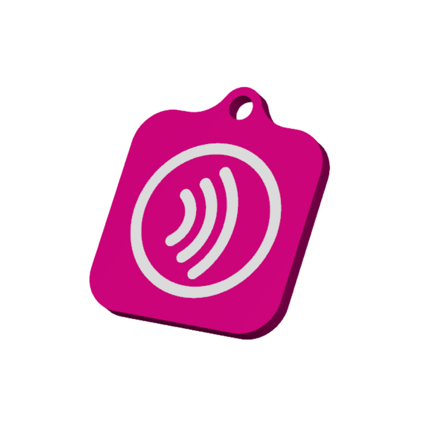NFC - Schlüsselanhänger - Frei Programmierbar