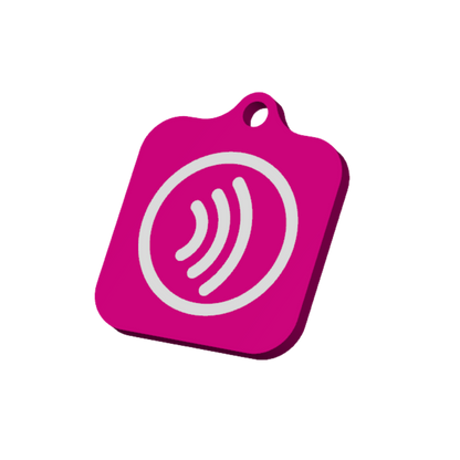 NFC - Schlüsselanhänger - Frei Programmierbar